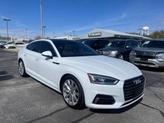 Photo of 2018 Glacier White Metallic Audi A5