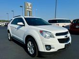 Photo of 2013 White Chevrolet Equinox
