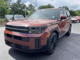 Thumbnail of 2025 Terracotta Orange Hyundai SANTA FE