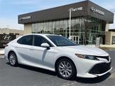 Photo of 2020 Super White Toyota Camry