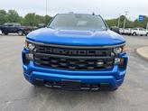 Thumbnail of 2024 Glacier Blue Metallic Chevrolet Silverado 1500