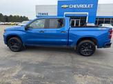 Thumbnail of 2024 Glacier Blue Metallic Chevrolet Silverado 1500