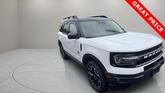 Thumbnail of 2023 Oxford White Ford Bronco Sport