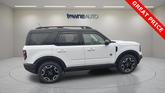 Thumbnail of 2023 Oxford White Ford Bronco Sport