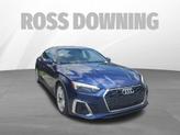Thumbnail of 2024 Navarra Blue Metallic Audi A5 Sportback