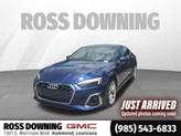 Photo of 2024 Navarra Blue Metallic Audi A5 Sportback