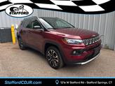 Photo of 2022 Velvet Red Pearlcoat Jeep Compass