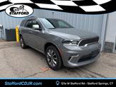 Photo of 2022 Destroyer Gray Clearcoat Dodge Durango