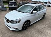 Thumbnail of 2018 Aspen White Nissan Sentra