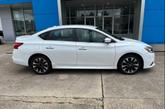 Thumbnail of 2018 Aspen White Nissan Sentra