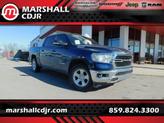 Photo of 2021 Patriot Blue Pearlcoat RAM 1500