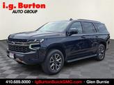 Thumbnail of 2022 Midnight Blue Metallic Chevrolet Tahoe