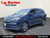 Thumbnail of 2017 Blue Honda Pilot