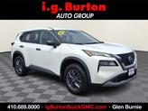 Photo of 2022 Glacier White Nissan Rogue