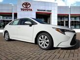 Photo of 2025 Ice Toyota Corolla