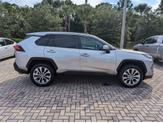 Thumbnail of 2022 Silver Sky Metallic Toyota RAV4