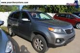 Photo of 2013 Titanium Silver Kia Sorento