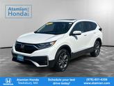 Photo of 2022 Platinum White Pearl Honda CR-V