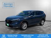 Photo of 2023 Blue Honda CR-V