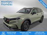Photo of 2026 Ash Green Metallic Honda CR-V Hybrid
