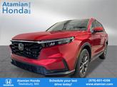 Photo of 2026 Radiant Red Metallic Honda CR-V