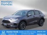 Photo of 2026 Modern Steel Metallic Honda HR-V