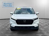 Thumbnail of 2023 sparkle silver metallic Honda CR-V