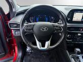 Thumbnail of 2019 Lava Orange Hyundai SANTA FE