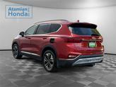 Thumbnail of 2019 Lava Orange Hyundai SANTA FE