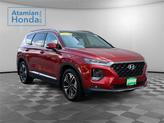 Thumbnail of 2019 Lava Orange Hyundai SANTA FE