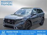 Photo of 2026 Meteorite Gray Metallic Honda CR-V Hybrid