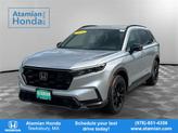 Photo of 2024 Lunar Silver Metallic Honda CR-V Hybrid