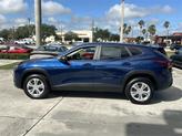 Thumbnail of 2024 Blue Glow Metallic Chevrolet Trax