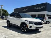 Photo of 2025 Clear White/Black Roof Kia Seltos