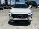 Thumbnail of 2023 Serenity White Pearl Hyundai SANTA FE