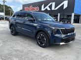 Thumbnail of 2025 Midnight Lake Blue Kia Sorento