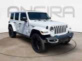 Thumbnail of 2022 Bright White Clearcoat Jeep Wrangler Unlimited 4xe