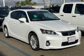 Thumbnail of 2011 Starfire Pearl Lexus CT 200h