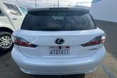 Thumbnail of 2011 Starfire Pearl Lexus CT 200h