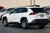 Thumbnail of 2022 White Toyota RAV4 Hybrid