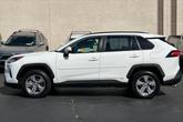 Thumbnail of 2022 White Toyota RAV4 Hybrid