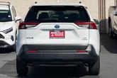Thumbnail of 2022 White Toyota RAV4 Hybrid