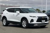 Thumbnail of 2019 Summit White Chevrolet Blazer