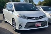 Thumbnail of 2019 Blizzard Pearl Toyota Sienna