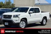Photo of 2022 Glacier White Nissan Frontier