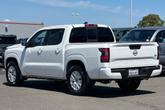 Thumbnail of 2022 Glacier White Nissan Frontier