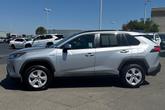 Thumbnail of 2021 Silver Sky Metallic Toyota RAV4 Hybrid