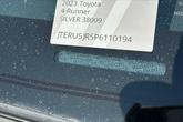 Thumbnail of 2023 Classic Silver Metallic Toyota 4Runner