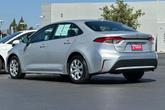 Thumbnail of 2022 Classic Silver Metallic Toyota Corolla