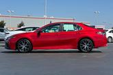 Thumbnail of 2021 Supersonic Red Toyota Camry